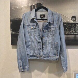 Vintage Polo Jeans Co. Denim Jacket SZ L